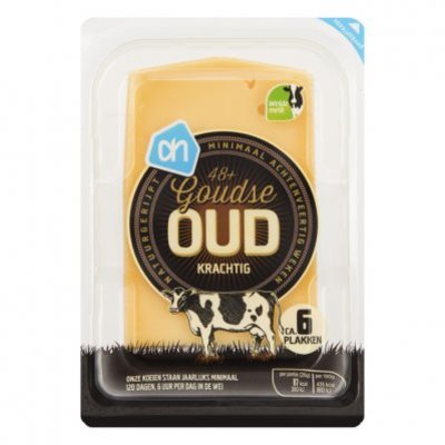Huismerk Goudse oud 48+ plakken