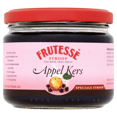 Frutesse Appel-kersstroop