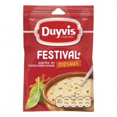 Duyvis Dipsaus mix festival