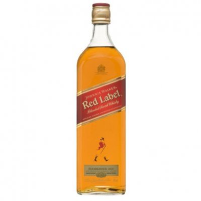 Johnnie Walker Red label blended Scotch whisky