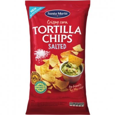 Santa Maria Tortilla chips salted