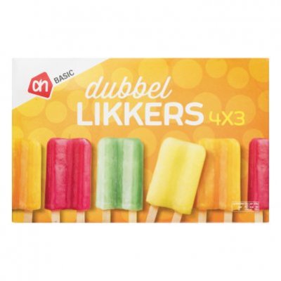 Budget Huismerk Dubbele ijslolly's