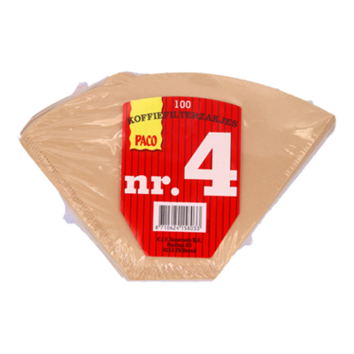 Paco Filterzakjes nr 4