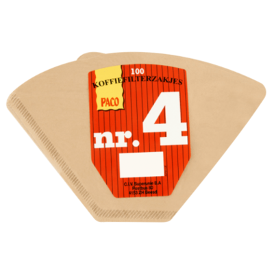 Paco Filterzakjes nr 4