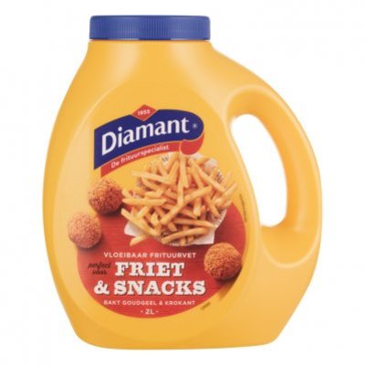 Diamant Friet & snacks frituurvet