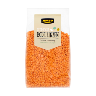 Huismerk Gedroogde Rode Linzen