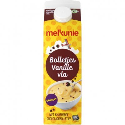 Melkunie Bolletjes vanillevla