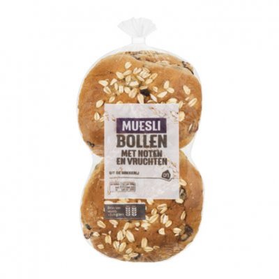 Huismerk Luxe mueslibroodjes