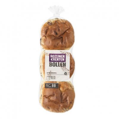 Huismerk Rozijnen krentenbollen