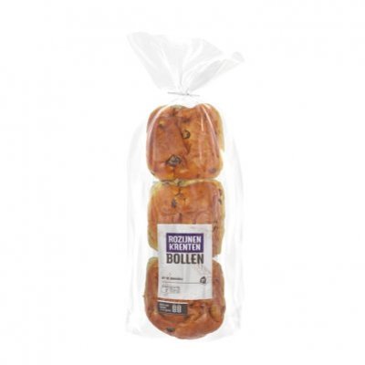 Huismerk Rozijnen krentenbollen