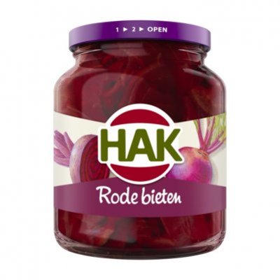 Hak Rode bieten schijven zoetzuur