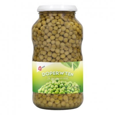 Budget Huismerk Erwten zeer fijn