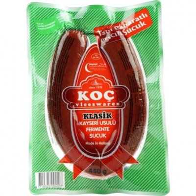 KOC vleeswaren Hoefijzerworst