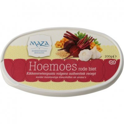 Maza Hoemoes rode biet