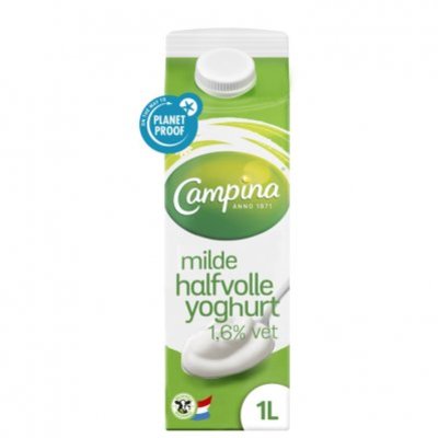 Campina Halfvolle milde yoghurt