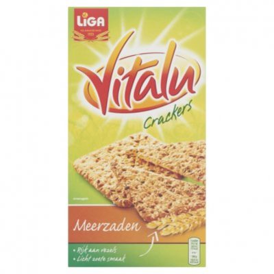 Liga Vitalu crackers meerzaden