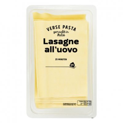 Huismerk Verse lasagne all'uovo