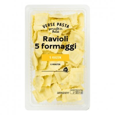 Huismerk Verse ravioli 5 formaggio