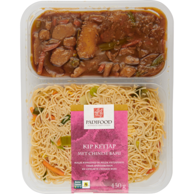 Padifood Chinese bami kip ketjap