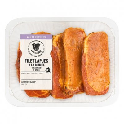 Huismerk Filetlapjes à la minute gemarineerd