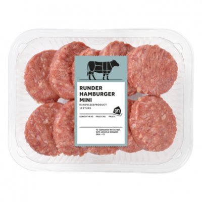 Huismerk Mini hamburgers
