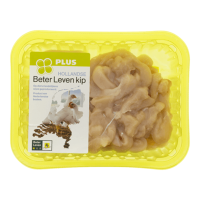 Huismerk Scharrelkip Reepjes