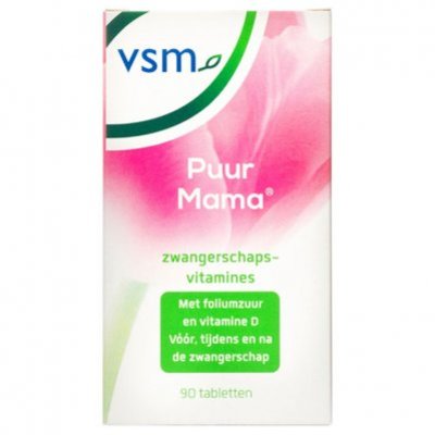 VSM Puur mama zwangerschaps vitaminen