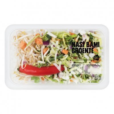 Huismerk Nasi bami groente