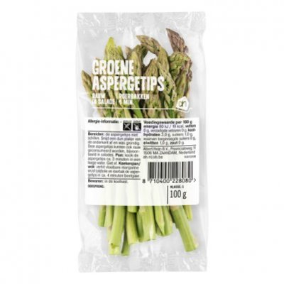 Huismerk Groene aspergetips
