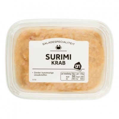 Huismerk Saladespecialiteit surimi-krab