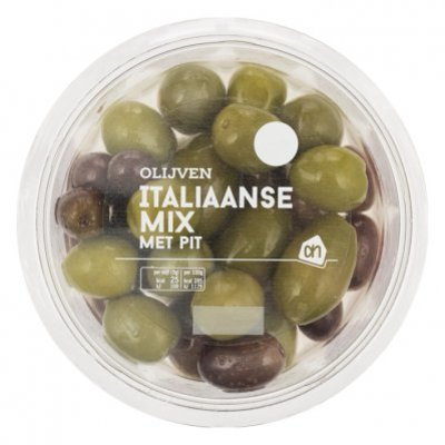 Huismerk Italiaanse olijven mix