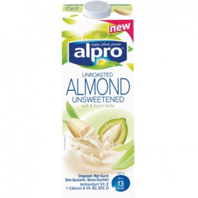 Alpro Amandeldrink ongezoet ongeroosterd