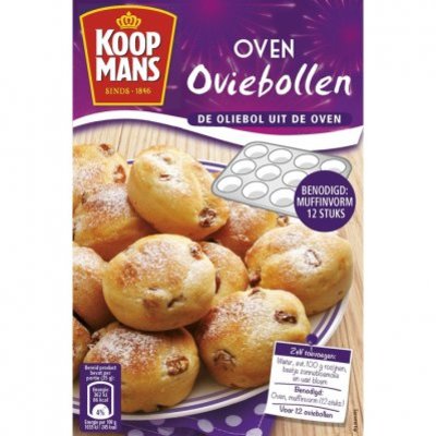 Koopmans Mix voor oliebollen