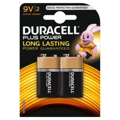 Duracell Batterij plus power 9V