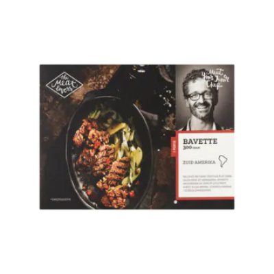 The Meat Lovers Bavette 1 Portie