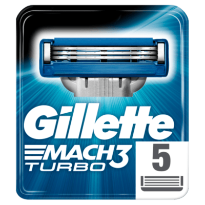 Gillette Scheermesjes Mach 3 turbo