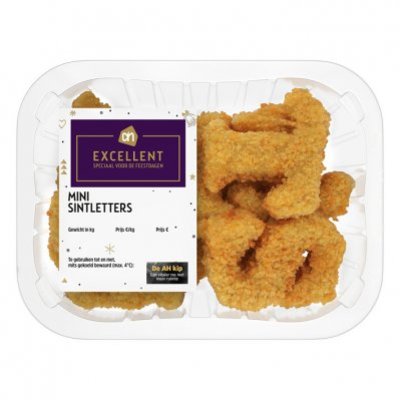 Huismerk Mini sintletters kip