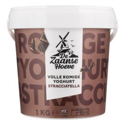 Budget Huismerk Yoghurt stracciatella