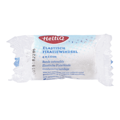 Heltiq Elastisch windsel 4M x 6 cm