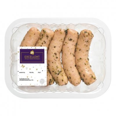 Huismerk Mini gourmet kipworstjes