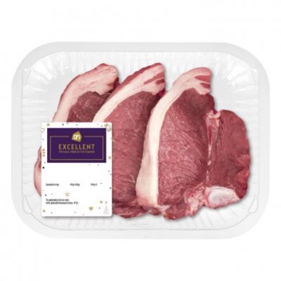 Huismerk Mini gourmet lamskoteletten