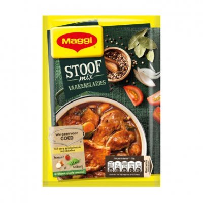 Maggi Stoofmix varkenslapjes kruidenmix