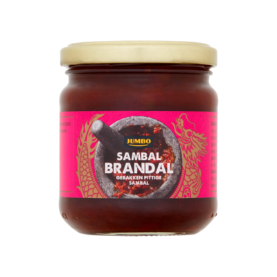 Huismerk Sambal Brandal