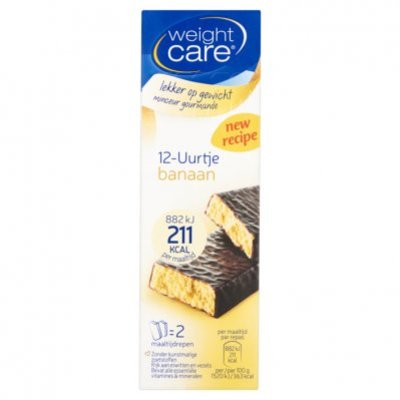 Weight Care Twaalfuurtje banaan