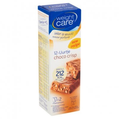 Weight Care Twaalfuurtje choco crisp