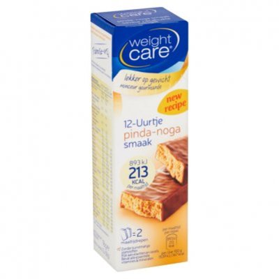 Weight Care Twaalfuurtje pinda/ noga