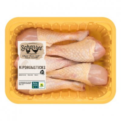 Huismerk Scharrel kipdrumsticks naturel
