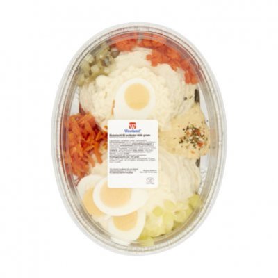 Westland Russische ei salade schotel