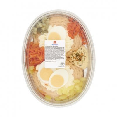 Westland Zalmsalade schotel