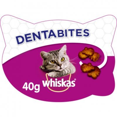 Whiskas Kattensnacks kip dentabites